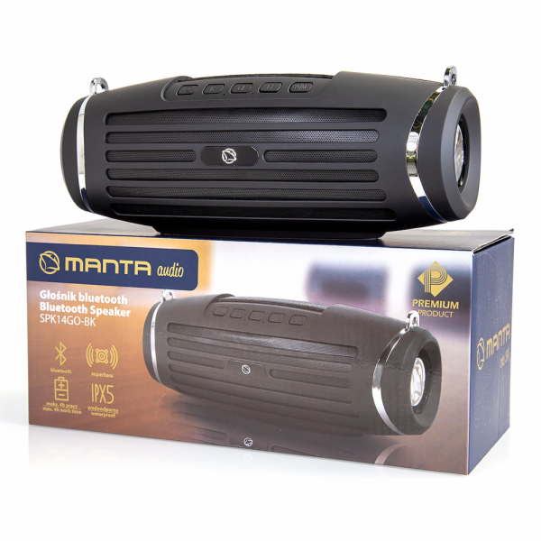Manta SPK14GO BT Black