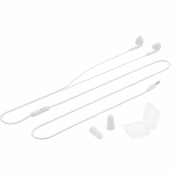 Tellur In-Ear Headset Fly, Noise reduction Memory Foam Ea...