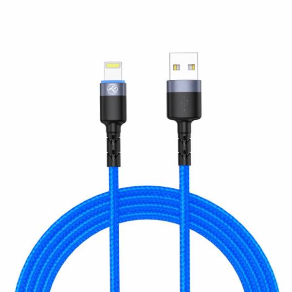 Tellur Data cable USB to Lightning with LED Light, 3A, 1....