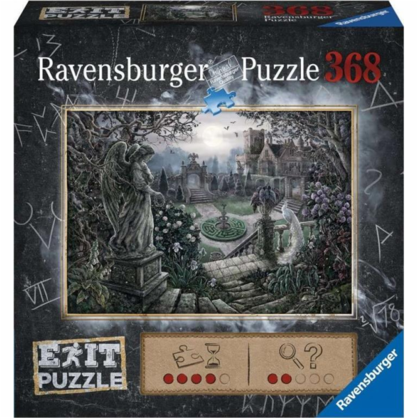 Puzzle Ravensburger EXIT V noci na zahradě