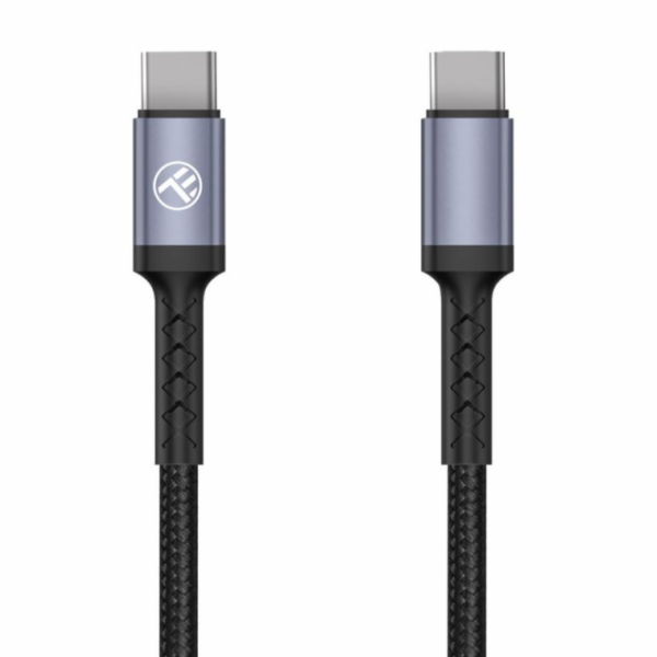 Tellur Type-C To Type-C cable 3A, 60W, 1m black