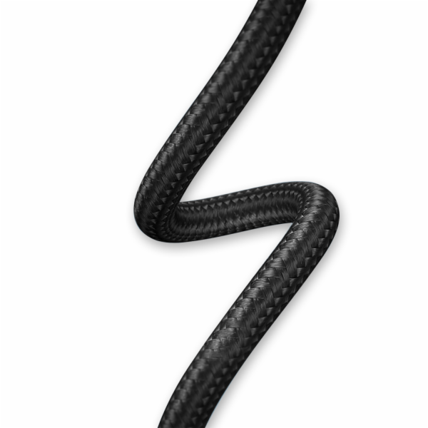 Tellur Lightning to Type-C cable, 3A, PD30W, 2m, nylon, b...
