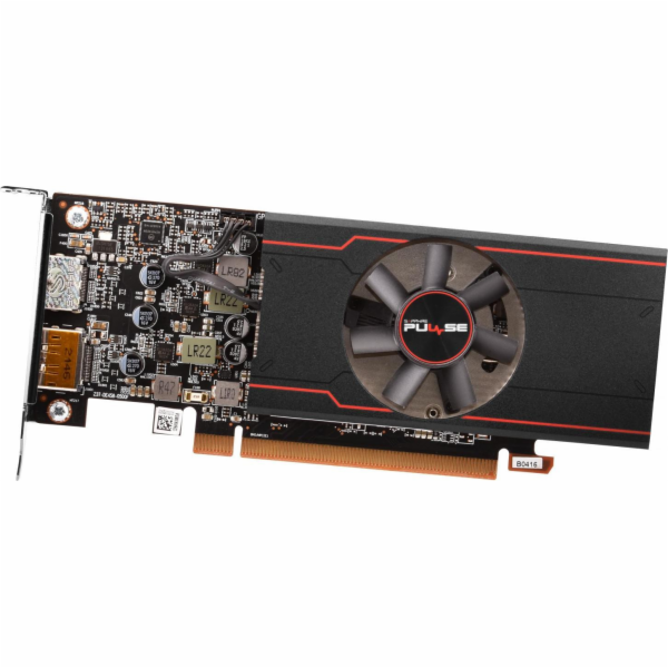Sapphire PULSE RX 6400/Gaming/4GB/GDDR6