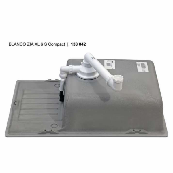 Blanco Zia XL 6 s kompaktní nebo AF. kavárna