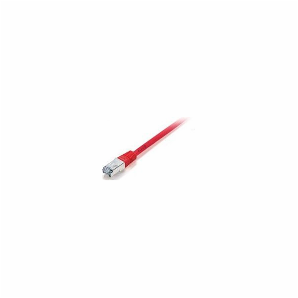 Vybavit Patchcord, S / FTP, Cat6A, PIMF, HF, 20m, červený...