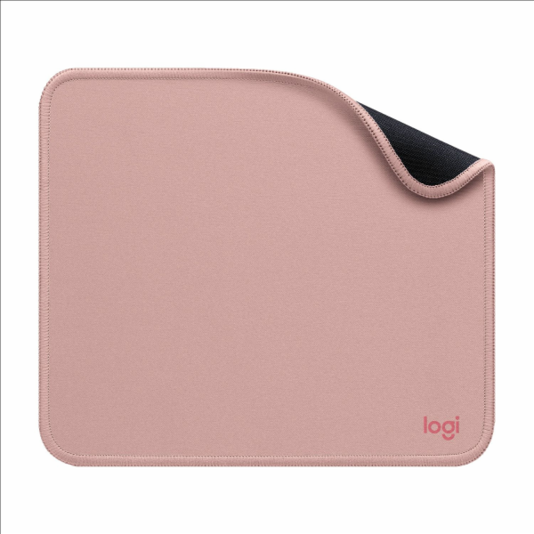 Podložka pod myš LOGITECH 956-000050, 230×200×2 mm, růžová