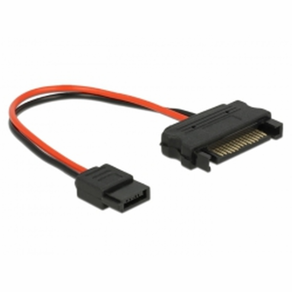 Delock - Elektrický kabel - SATA napájení (M) do Slimline...