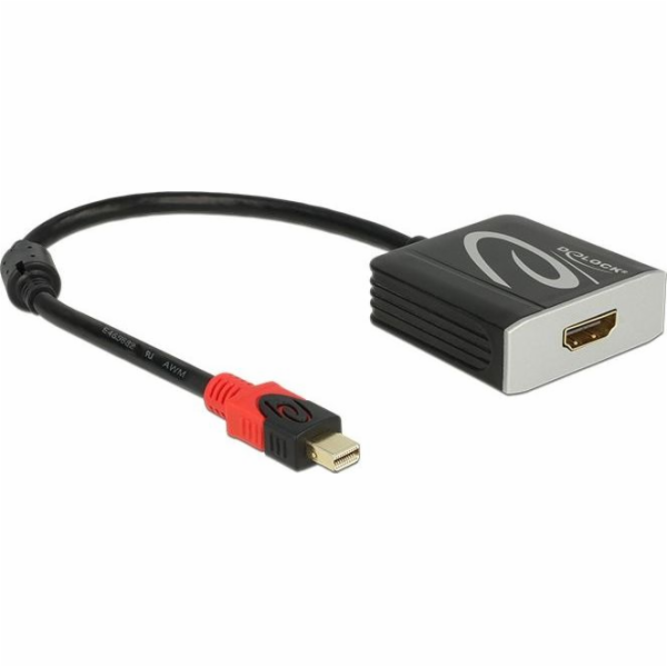 Delock Adapter mini Displayport 1.2 male > HDMI female 4K...