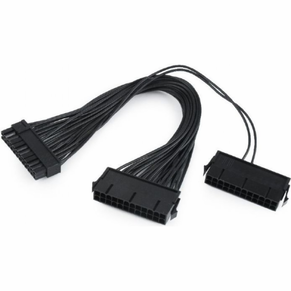 GEMBIRD CC-PSU24-01 dual 24-pin internal PC power extensi...