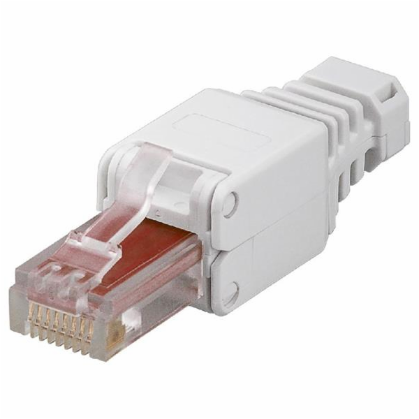 Premiumcord Konektor RJ45 8pinů Cat6 - montáž bez nástroje