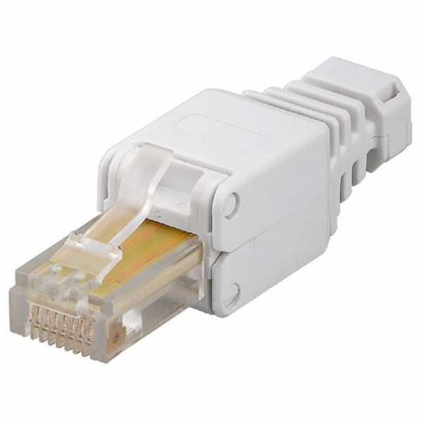 Premiumcord Konektor RJ45 8pinů Cat5e - montáž bez nástroje