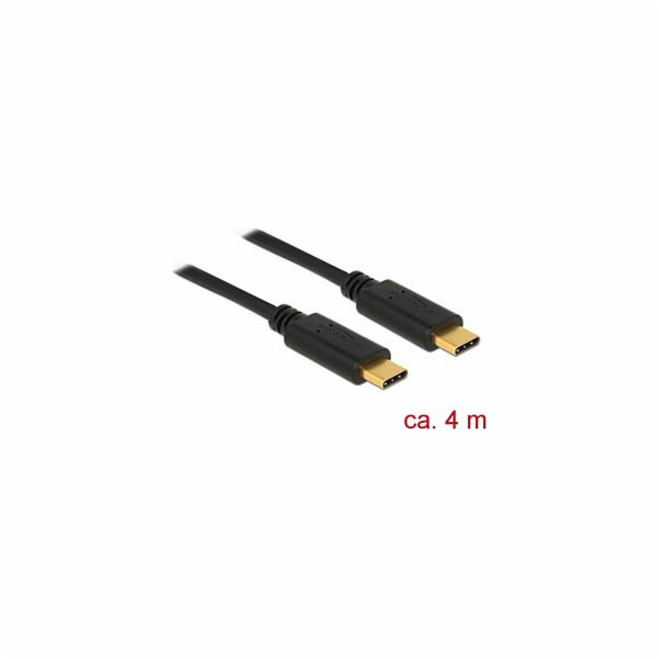 Delock USB 2.0 kabel Type-C na Type-C 4 m 3 A