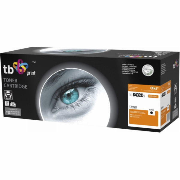 TB OKI 45807111 - kompatibilní Toner TB kompat. s OKI B43...
