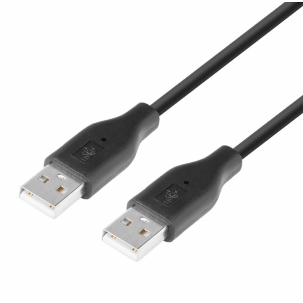 USB AM-AM kabel 1,8m černý