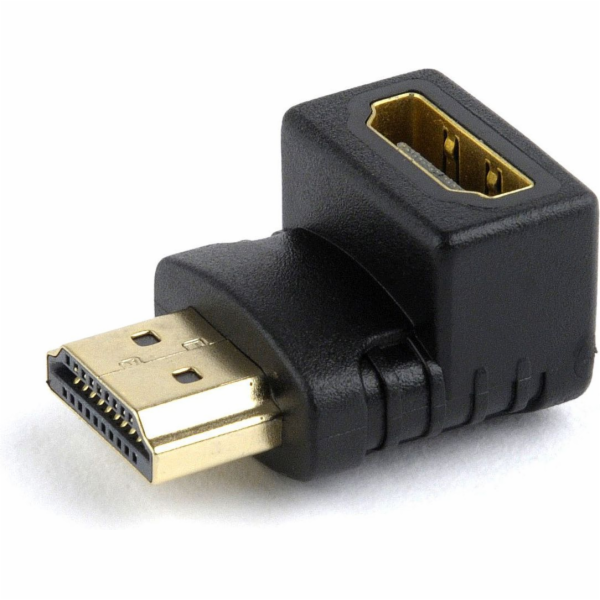 GEMBIRD Kabel CABLEXPERT red. HDMI 90°, M/F, černá