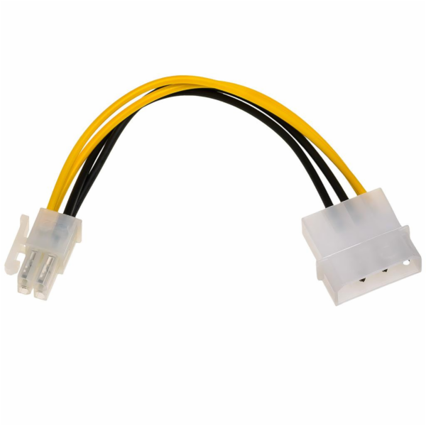 Akyga adapter Molex/P4/15cm
