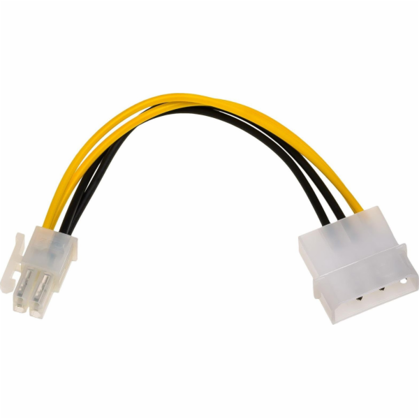 Akyga adapter Molex/P4/15cm