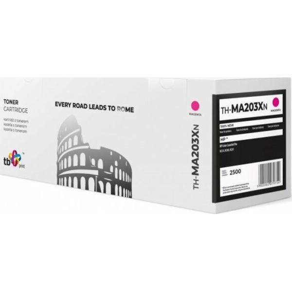 TB HP CF543X - kompatibilní, nová, Magenta
