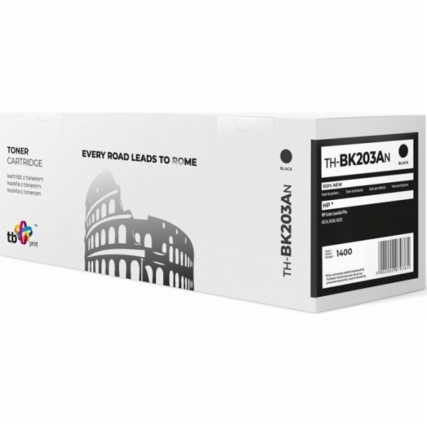 Toner TB komp. s HP CF540A, nová, Black
