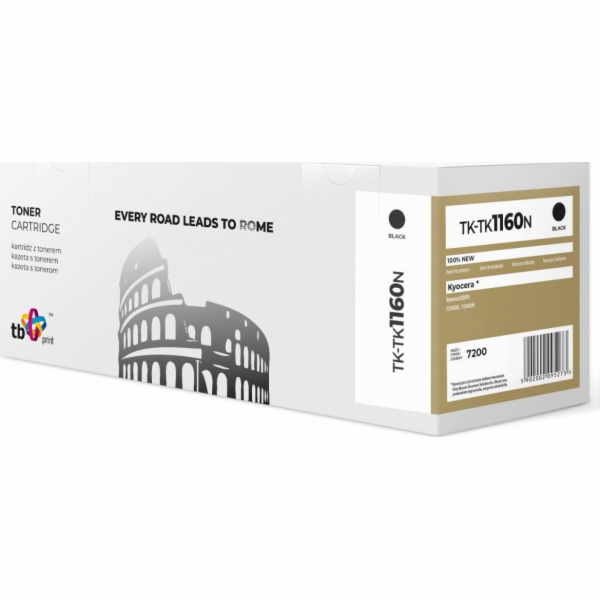 TB Kyocera TK-1160N - kompatibilní Toner TB kompatibilní ...