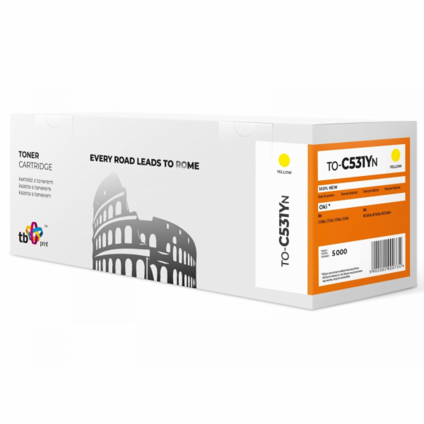 TB OKI 44469722 - kompatibilní Toner TB kompatibilní s C5...