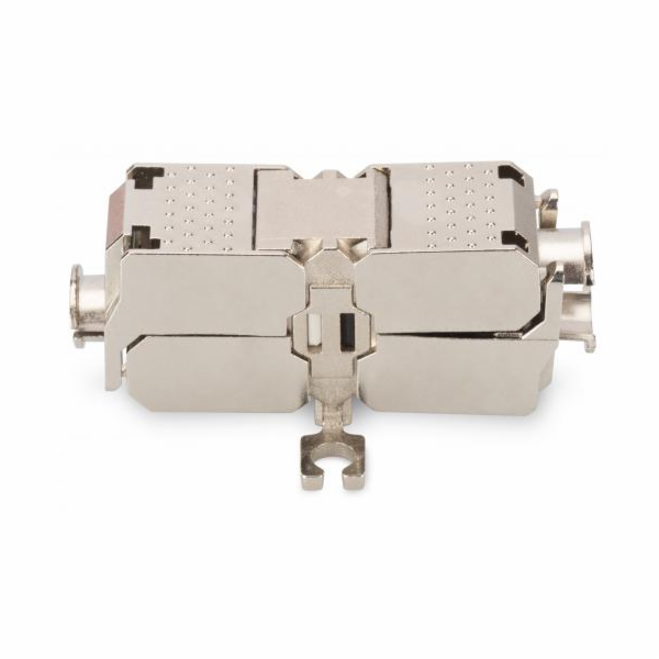 DIGITUS Prepojovacia spojka Cat6A, tienena STP, tool free...