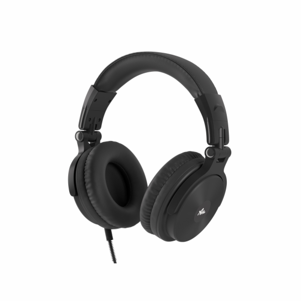 Audictus Headphones Voyager With Microphone - Black