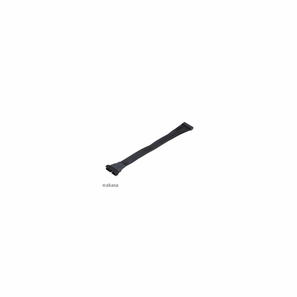 AKASA kabel prodlužovací interní USB 3.0 19-pin, M/F, 15 cm