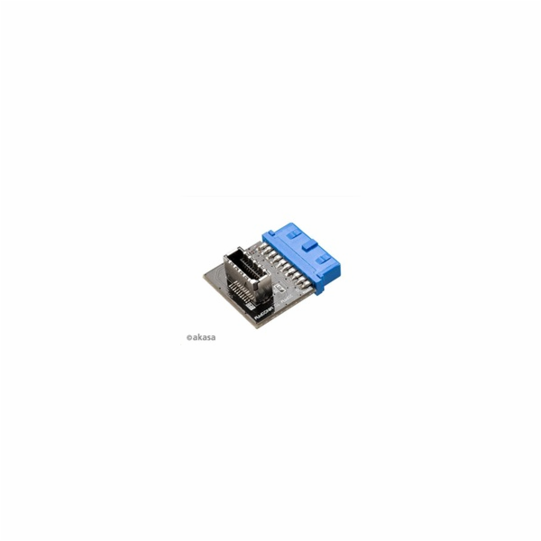 AKASA redukce AK-CBUB51-BK USB 3.0 19-pin MB header na US...