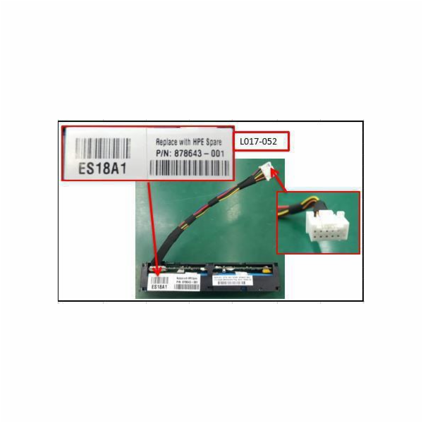 HPE Batt Pack, 96W Megacell 727258-B21 P01366-B21