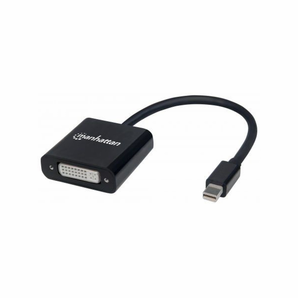 Manhattan DisplayPort Mini - DVI-I AV adaptér černý (152549)