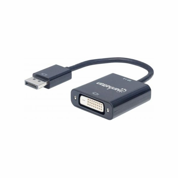 Manhattan DisplayPort - DVI-D AV adaptér černý (152228)