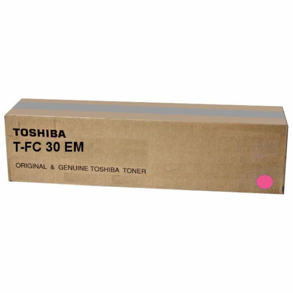 Originální toner Toshiba TFC30EM, purpurový