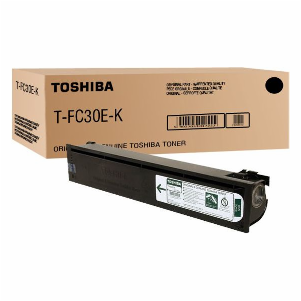 Toshiba Toner T-FC30EK černý (6AJ00000093)