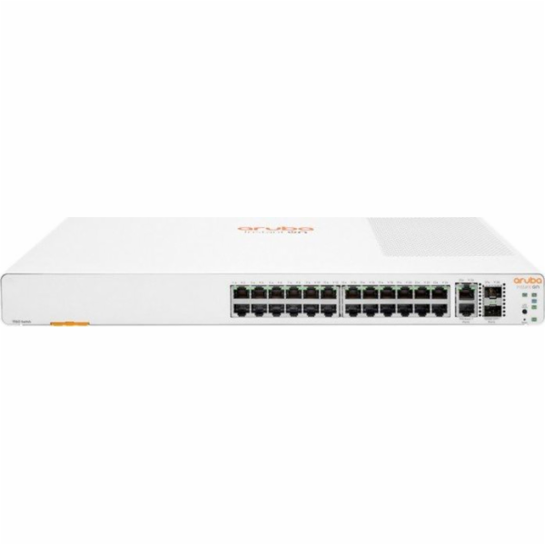 Aruba Instant On 1960 24G PoE (20pClass4 + 4pClass6) 2XGT...