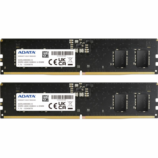 DIMM 16 GB DDR5-4800 (2x 8 GB) Dual-Kit, Arbeitsspeicher