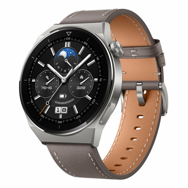 WATCH | GT 3 Pro | Smart watch | GPS (satellite) | AMOLED...