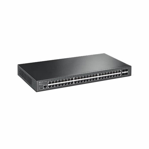 TP-Link OMADA JetStream switch SG3452X (48xGbE, 4xSFP+, 2...