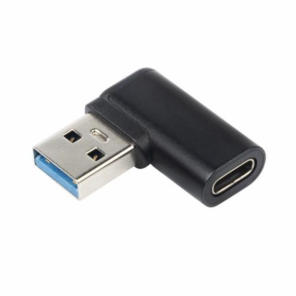 Premiumcord kur31-26 Zahnutá 90° redukce USB-C Female na ...