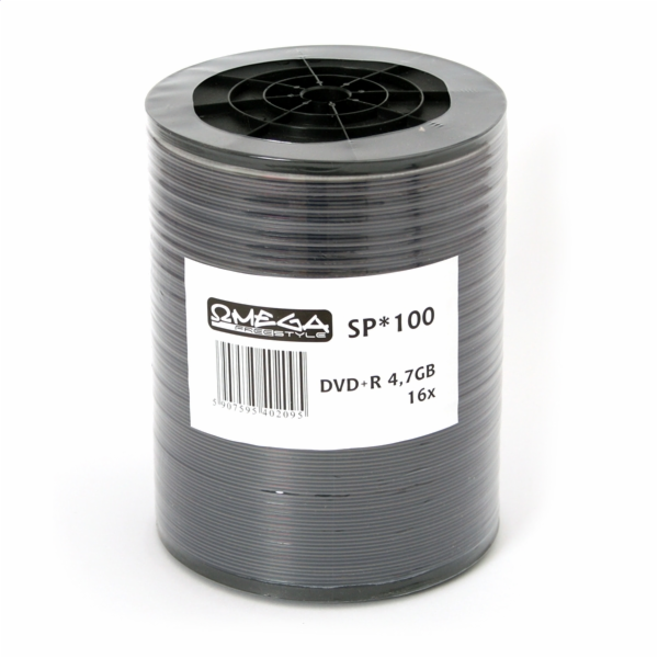 Omega DVD-R 4,7 GB 16x 100 kusů (40209)