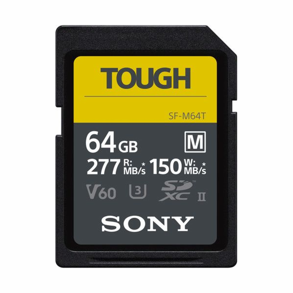SONY SF-M64T/SDXC/64GB/UHS-II U3 / Class 10