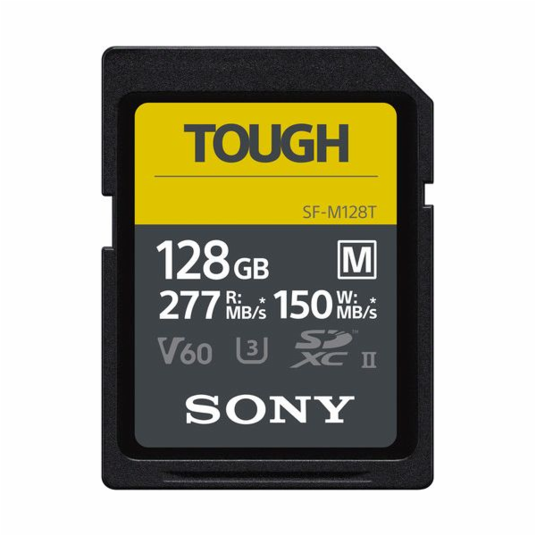 SONY SFM128T/SDXC/128GB/UHS-II U3 / Class 10