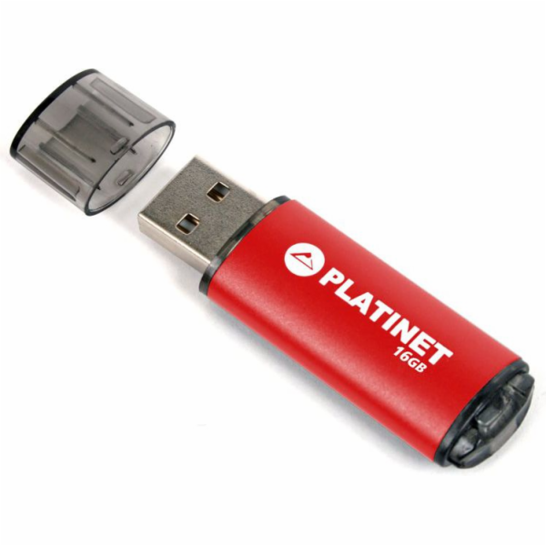 Platinet X-Depo 32GB PMFE32R flashdisk USB 2.0 červený