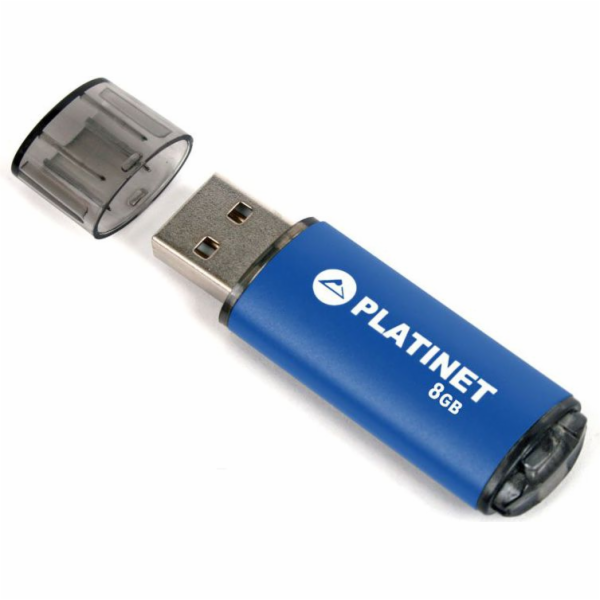 PLATINET flashdisk USB 2.0 X-Depo 32GB modrý