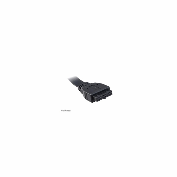 AKASA adaptér MB interní, Type-C USB3.1 Gen1 internal ada...
