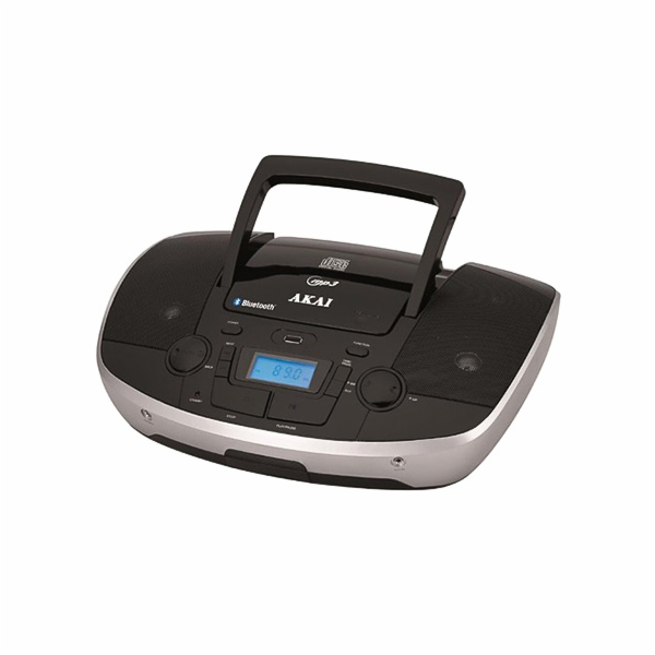 Radiopřijímač AKAI, APRC-108, bluetooth, FM PLL rádio, 7 ...