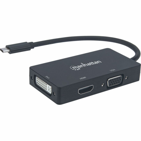 Manhattan USB-C Station/Replicator (152983)