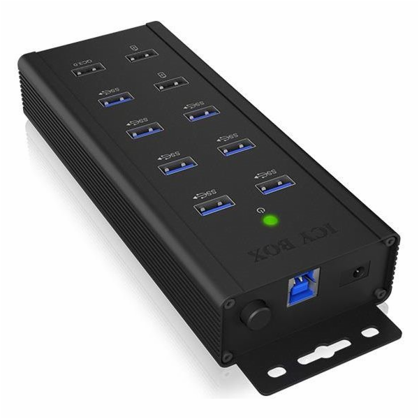 ICY BOX IB-HUB1703-QC3, USB-Hub 60362