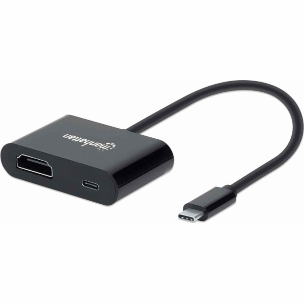 Manhattan USB-C Station/Replicator (153416)