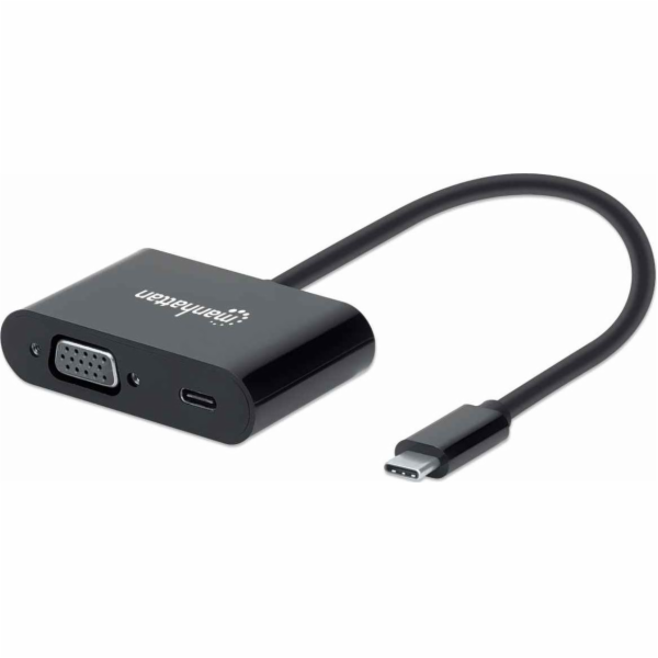 Manhattan USB-C Station/Replicator (153430)